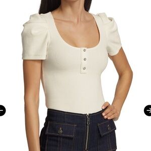 Cinq a Sept Jordan top Sz XS